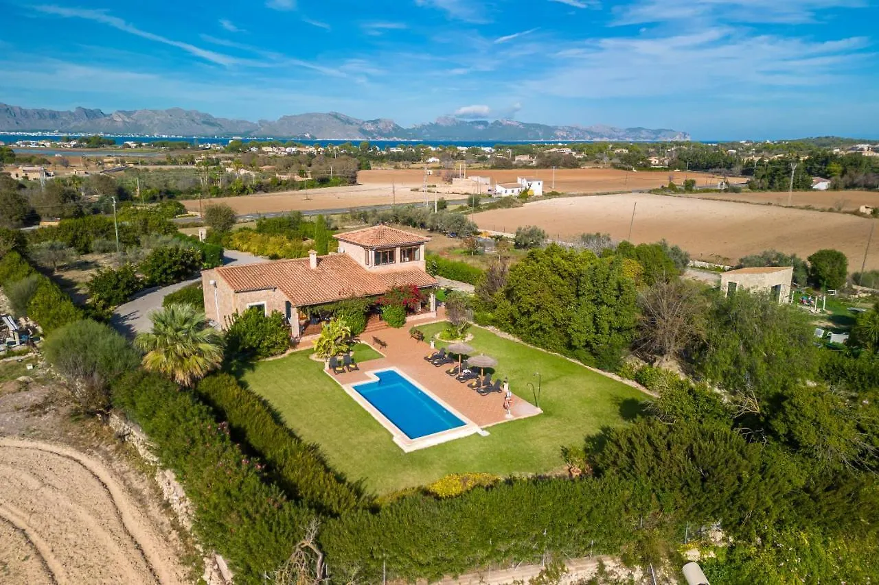 Villa Can Torretes Alcudia By Mallorca Villa Selection  Αλκούδια